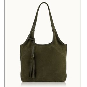 Gigi New York Sage Hobo Purse